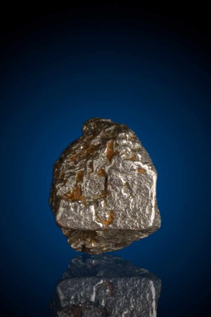 Rare Chunky Crystallized Russian Platinum Nugget (image for) Rare Chunky Crystallized Russian Platinum Nugget